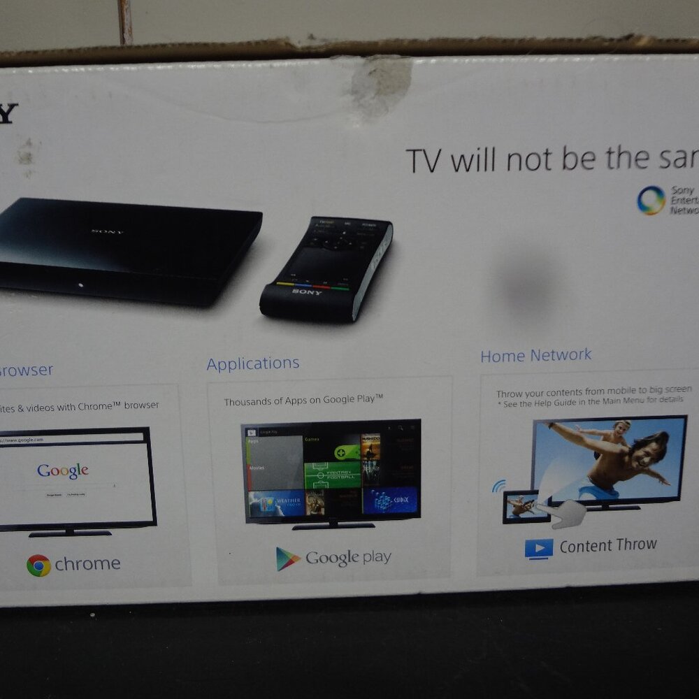Sony Model NSZ-GS8 Google TV Internet Player with Remote - Picture 5 of 5